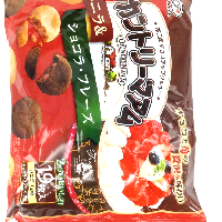 YOYO.casa 大柔屋 - Fujiya Cookie Vanilla And Chocolate Fraise,171g YOYO.casa 大柔屋 - Fujiya Cookie Vanilla And Chocolate Fraise,171g