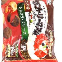 YOYO.casa 大柔屋 - Fujiya Cookie Vanilla And Chocolate Fraise,171g 