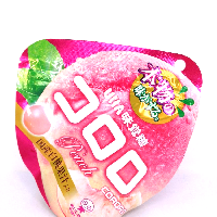 YOYO.casa 大柔屋 - UHA味覺糖果實白桃味軟糖,40g 