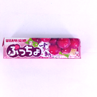 YOYO.casa 大柔屋 - UHA Red Grape flavour soft candy,50g 