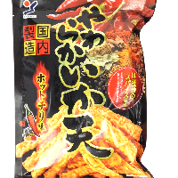 YOYO.casa 大柔屋 - 山榮食品 辣椒味魷魚天婦羅,75g 