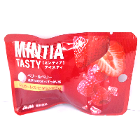 YOYO.casa 大柔屋 - 草莓味喉糖 Mintia Berries,15g 