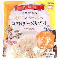 YOYO.casa 大柔屋 - 低碳意式燴飯 蒜香芝士蘑菇和煙肉 Omikenshi,180g 