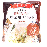 YOYO.casa 大柔屋 - 低碳中式燴飯 芝麻香味 雞肉和蔬菜 Omikenshi,180g 