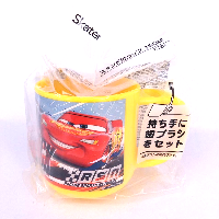 YOYO.casa 大柔屋 - Pixar帶刷牙架的杯子,180ml 