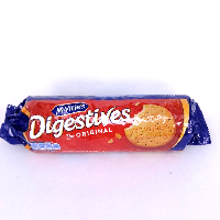 YOYO.casa 大柔屋 - Mcvities Digestives Original Flavor,400g 