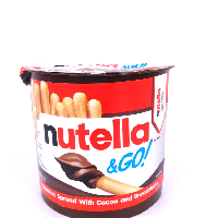 YOYO.casa 大柔屋 - Nutella Hazelnut Spread With Cocoa And Breadsticks,48g 