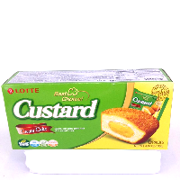 YOYO.casa 大柔屋 - LOTTE Custard Cream Cakes,138g 