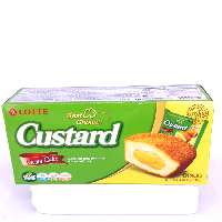 YOYO.casa 大柔屋 - LOTTE Custard Cream Cakes,138g YOYO.casa 大柔屋 - LOTTE Custard Cream Cakes,138g