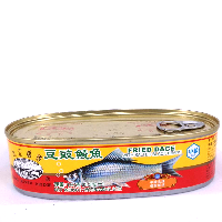 YOYO.casa 大柔屋 - Fried Dace With Salted Black Beans,150g 
