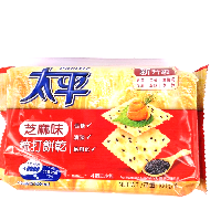 YOYO.casa 大柔屋 - Pacific Sesame Soda Cracker,100g 