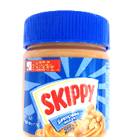 YOYO.casa 大柔屋 - Skippy Super Chunky Peanut Butter,170g 