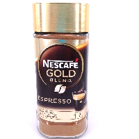 YOYO.casa 大柔屋 - Nescafe Gold Espresso Instant Coffee,100g YOYO.casa 大柔屋 - Nescafe Gold Espresso Instant Coffee,100g