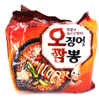 YOYO.casa 大柔屋 - Nong Shim Squid Noodle,124g*5 YOYO.casa 大柔屋 - Nong Shim Squid Noodle,124g*5