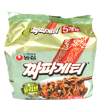 YOYO.casa 大柔屋 - Nongshim Olive Chapagetti,140g*5 