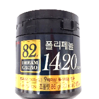 YOYO.casa 大柔屋 - Lotte Dream Cacao 82% Gaba Chocolate,86g YOYO.casa 大柔屋 - Lotte Dream Cacao 82% Gaba Chocolate,86g
