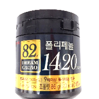 YOYO.casa 大柔屋 - Lotte Dream Cacao 82% Gaba Chocolate,86g 