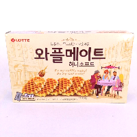 YOYO.casa 大柔屋 - Lotte Waffle Mate Biscuit,252g YOYO.casa 大柔屋 - Lotte Waffle Mate Biscuit,252g
