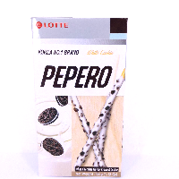 YOYO.casa 大柔屋 - Lotte Pepero White Chocolate Biscuit Stick,32g 