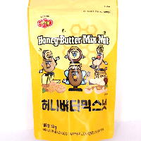 YOYO.casa 大柔屋 - Korean Murgerbon honey butter Mixed nuts,160g 