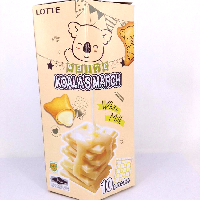 YOYO.casa 大柔屋 - Lotte White Koalas March White Chocolate Milk Flavoured With Cheese Filling Biscuits,195g YOYO.casa 大柔屋 - Lotte White Koalas March White Chocolate Milk Flavoured With Cheese Filling Biscuits,195g