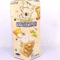 YOYO.casa 大柔屋 - Lotte White Koalas March White Chocolate Milk Flavoured With Cheese Filling Biscuits,195g 