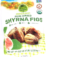 YOYO.casa 大柔屋 - Organic Sun Dried Smyrna Figs,1.13kg 