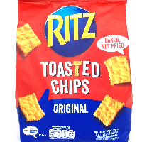 YOYO.casa 大柔屋 - Ritz Toasted Chips Original Flavor,229G 