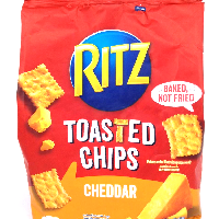YOYO.casa 大柔屋 - Ritz Toasted Chips Cheddar Flavor,229g YOYO.casa 大柔屋 - Ritz Toasted Chips Cheddar Flavor,229g