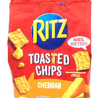 YOYO.casa 大柔屋 - Ritz Toasted Chips Cheddar Flavor,229g 