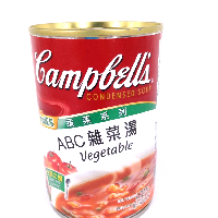 YOYO.casa 大柔屋 - Campbell ABC Vegtable Condensed Soup,300g 