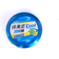 YOYO.casa 大柔屋 - 得果定潤喉糖 薄荷味,50g 