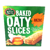 YOYO.casa 大柔屋 - Mother Earth Baked Oaty Slices Anzac,240g 