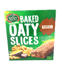 YOYO.casa 大柔屋 - Mother Earth Baked Oaty Slices Afghan,240g YOYO.casa 大柔屋 - Mother Earth Baked Oaty Slices Afghan,240g