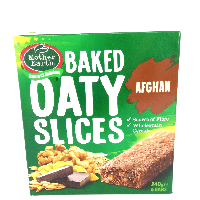 YOYO.casa 大柔屋 - Mother Earth Baked Oaty Slices Afghan,240g 