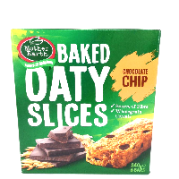 YOYO.casa 大柔屋 - Mother Earth Baked Oaty Slices Choc Chips,240g 