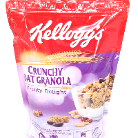 YOYO.casa 大柔屋 - Kelloggs Crunchy Oat Granola Fruity Delight,380g 