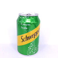 YOYO.casa 大柔屋 - SCHWEPPES Cream Soda,330ml 