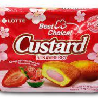 YOYO.casa 大柔屋 - Lotte Spongy Soft Cakes Filled With Strawberry Cream,220g 