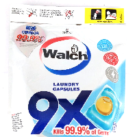 YOYO.casa 大柔屋 - Walch 9X Laundry Capsules 20 pieces,240g YOYO.casa 大柔屋 - Walch 9X Laundry Capsules 20 pieces,240g