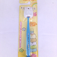 YOYO.casa 大柔屋 - Suction Cup Base Toothbrush With Shape Cover-Polar Bear,1s 