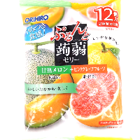 YOYO.casa 大柔屋 - Orihiro Konjak Jelly Melon Grapefruit,240g 