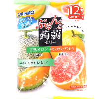 YOYO.casa 大柔屋 - Orihiro Konjak Jelly Melon Grapefruit,240g YOYO.casa 大柔屋 - Orihiro Konjak Jelly Melon Grapefruit,240g