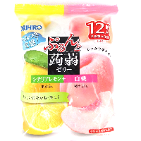 YOYO.casa 大柔屋 - Orihiro Konjak Jelly Lemon Peach,240g 