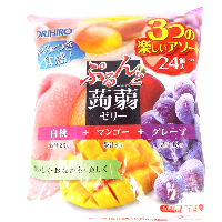 YOYO.casa 大柔屋 - Konjac Jelly White Peach,480g 