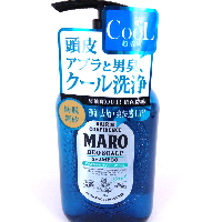 YOYO.casa 大柔屋 - Maro Deo Scalp Shampoo (Non-Silicone),400ml YOYO.casa 大柔屋 - Maro Deo Scalp Shampoo (Non-Silicone),400ml