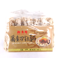 YOYO.casa 大柔屋 - Hsin Tung Yang Buckwheat SLiced Noodles,400g 