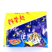 YOYO.casa 大柔屋 - 科學麵(五包裝),40g*5 