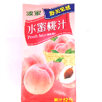 YOYO.casa 大柔屋 - Bomy Peach Juice,300ml YOYO.casa 大柔屋 - Bomy Peach Juice,300ml