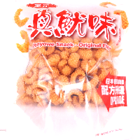 YOYO.casa 大柔屋 - 華元 真魷味紅燒味大包裝,200g 